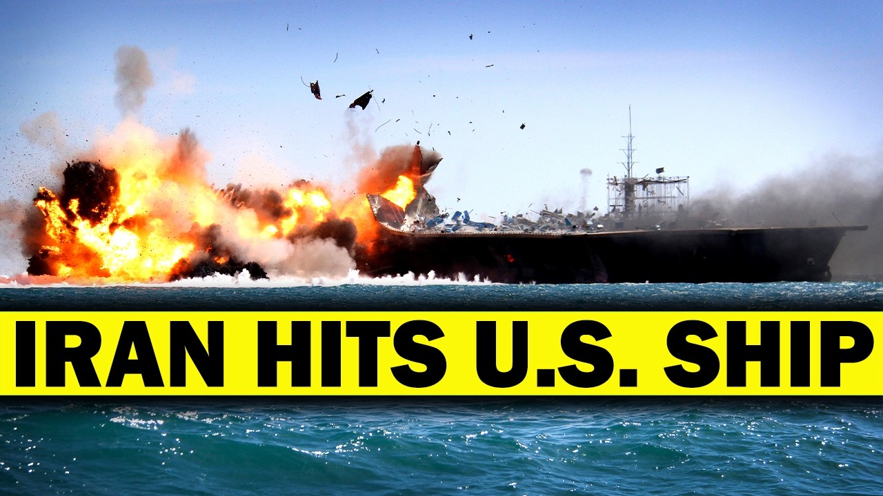 RED ALERT | IRAN STRIKES U.S. SHIP IN HORMUZ | Americans Injured as U.S. Prepares Response