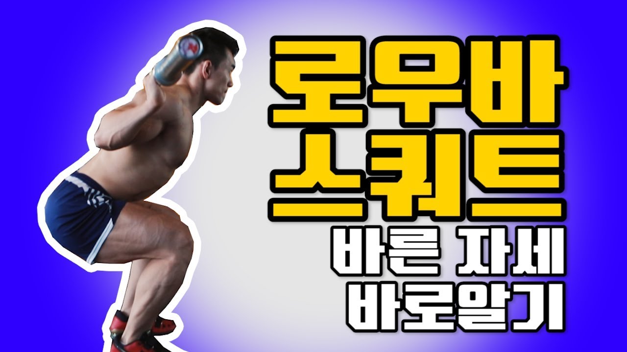 스쿼트의 올바른운동법 1편-로우바스쿼트[헬스바이블]How to Lowbar Squat Workout