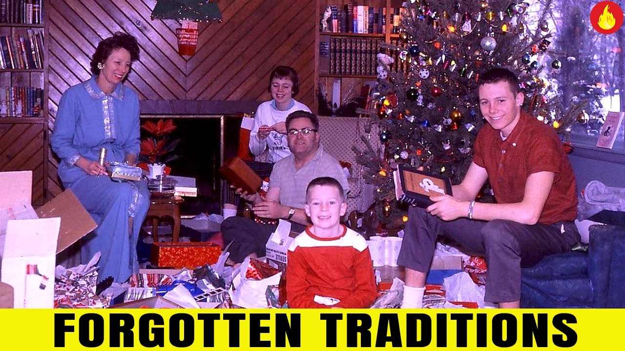 25 рождественских традиций 1960-х годов, которые бесследно исчезли