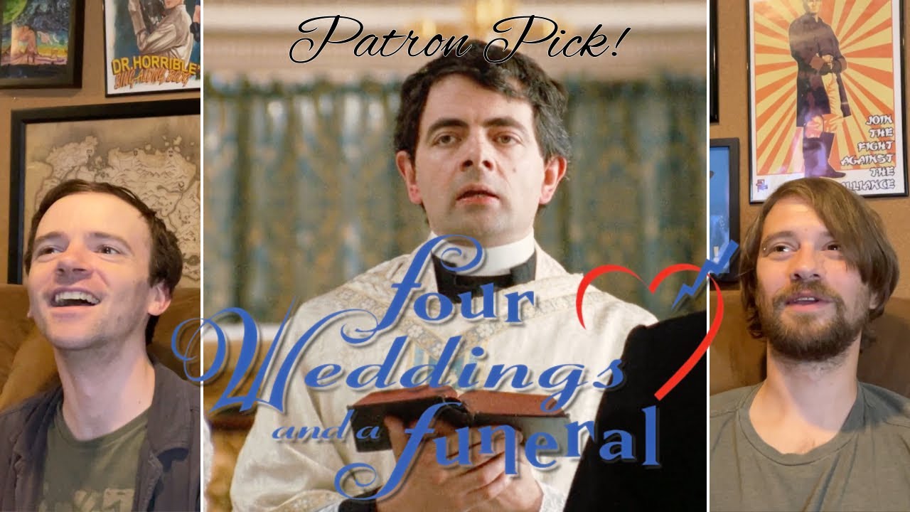 MOVIE REACTION Four Weddings and a Funeral (1994) PATRON PICK First Time Watching Reaction/Review