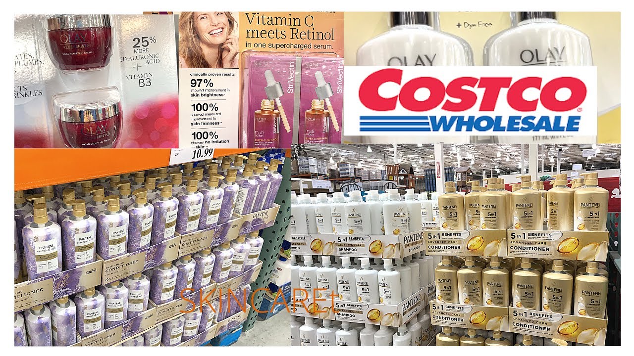 COSTCO SKINCARE BEAUTY PRODUCTS  | SHOP WITH ME