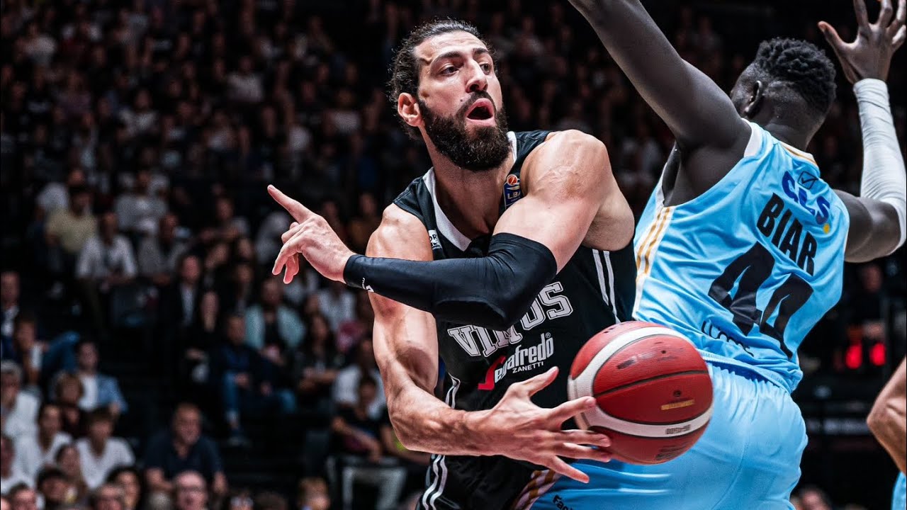 Tornike Shengelia Highlights 21 Pts, 5 Ast vs Napoli