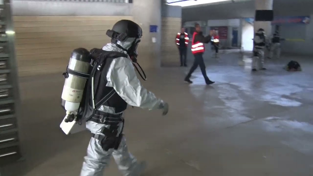 Άσκηση ΕΑΟ για αντιμετώπιση χημικής/ βιολογικής απειλής