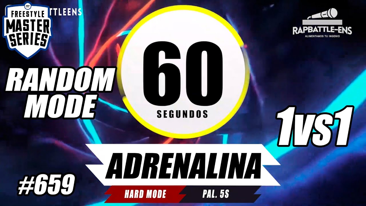 🎤 CONTADOR Formato FMS 🔥 Base de Rap Para Improvisar | ENTRENAMIENTO FREESTYLE | RAPBATTLE-ENS #659