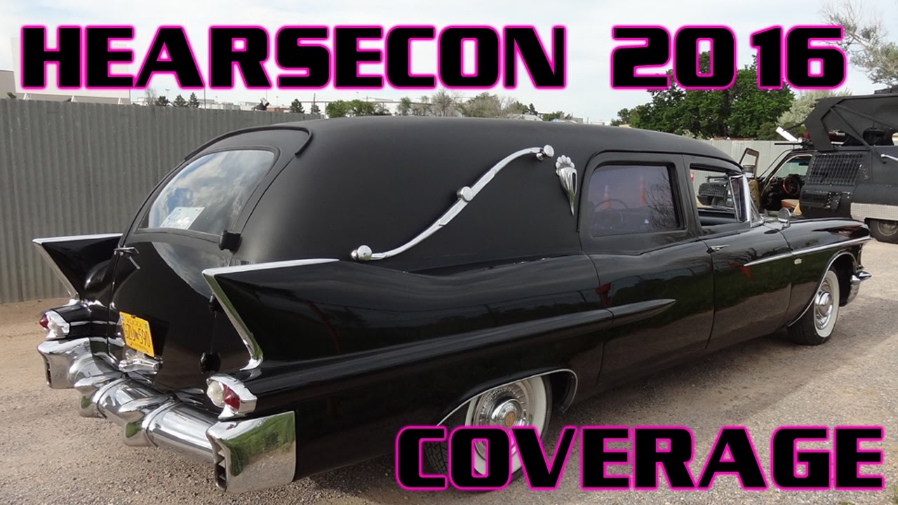 HearseCon featured on Autoblog!