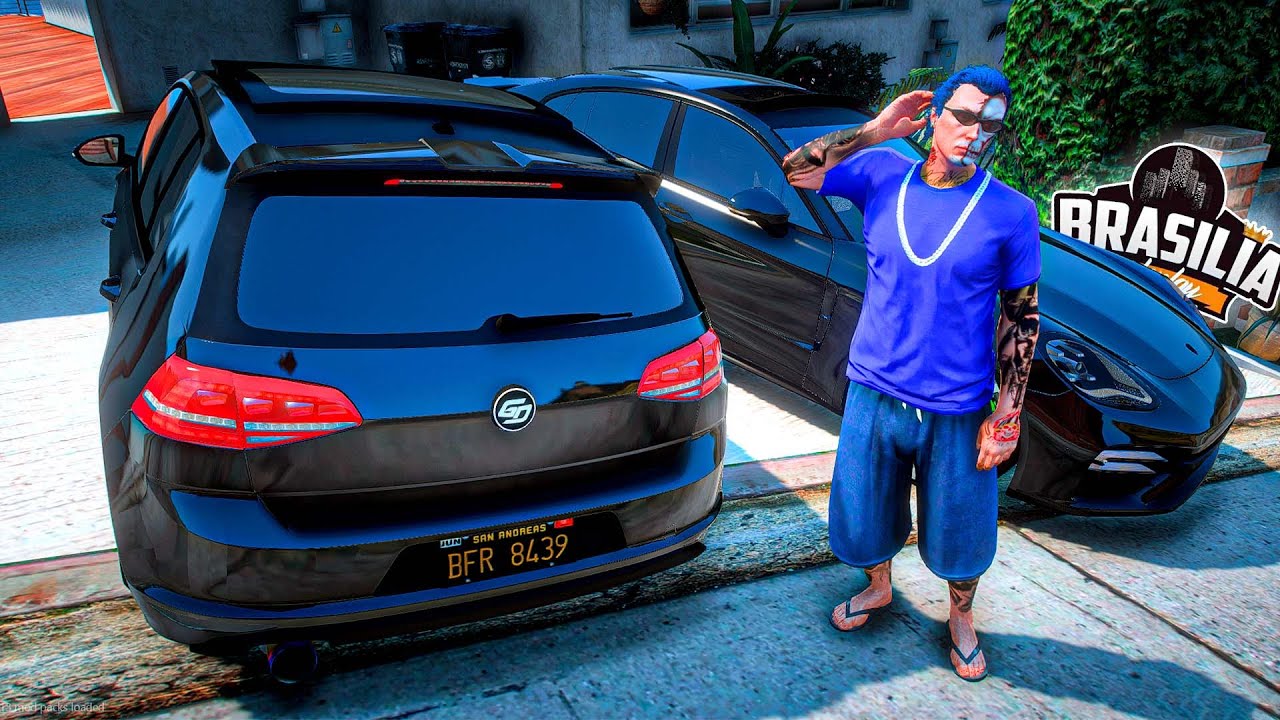 MINHA GARAGEM ESTA LOTADA DE CARROS... BRASILIA RP #39