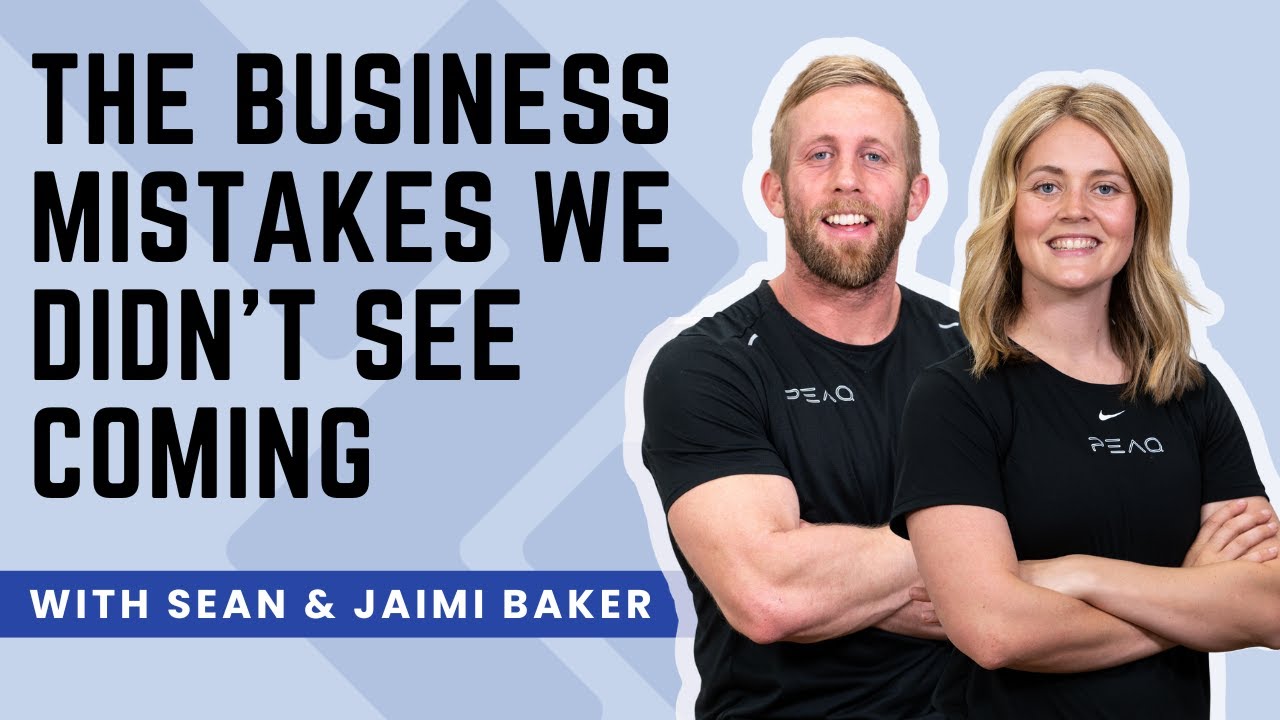The Business Mistakes We Didn’t See Coming #peaq #podcast #gymownership #business #businessmistakes