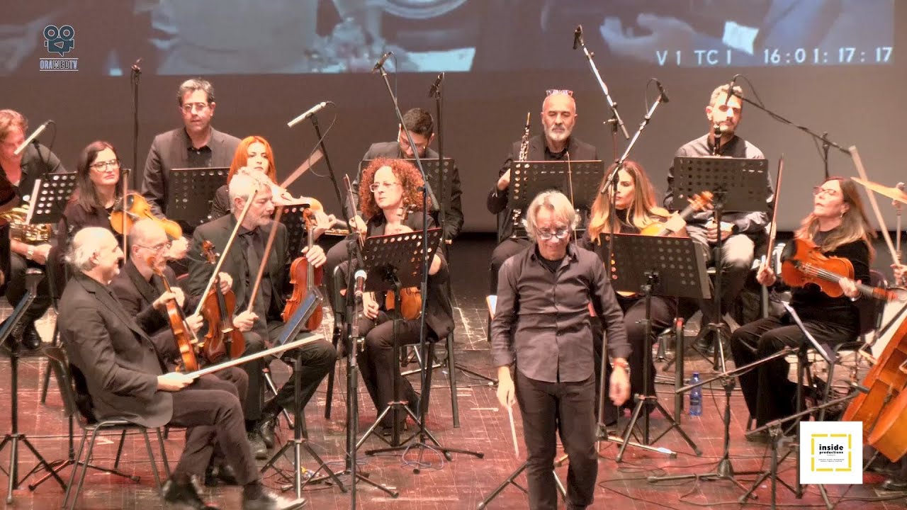 #𝐓𝐄𝐀𝐒𝐄𝐑🎞️ &ldquo;𝐄𝐍𝐍𝐈𝐎&rdquo; 𝐚𝐥 𝐓𝐞𝐚𝐭𝐫𝐨 𝐌𝐚𝐧𝐝𝐚𝐧𝐢𝐜𝐢 𝐝𝐢 #𝐁𝐚𝐫𝐜𝐞𝐥𝐥𝐨𝐧𝐚𝐏𝐆