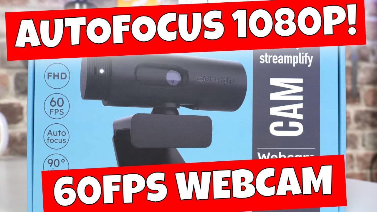 BEST Streaming WEBCAM Streamplify CAM vs Logitech C920