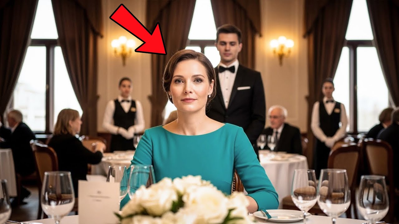 They Seated Her with the Help Staff &mdash; Until the Billionaire Called Her His Wife