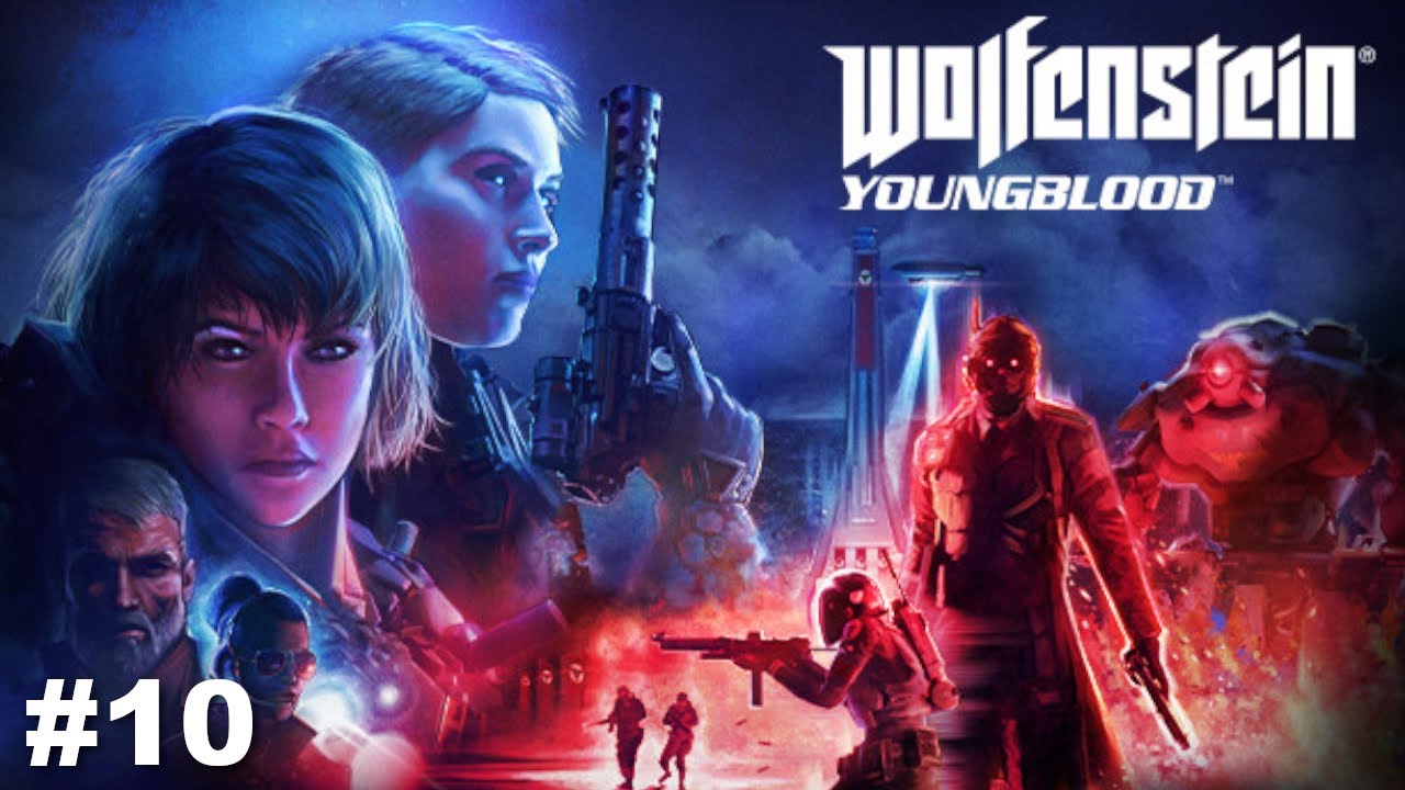 Wolfenstein: Youngblood | Nalot: Labolatorium X | #10