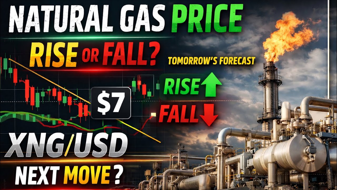 03 - 09 Jan 2026 | Natural Gas Price Analysis | Natural Gas Forecast | Natural Gas News Today⛽️