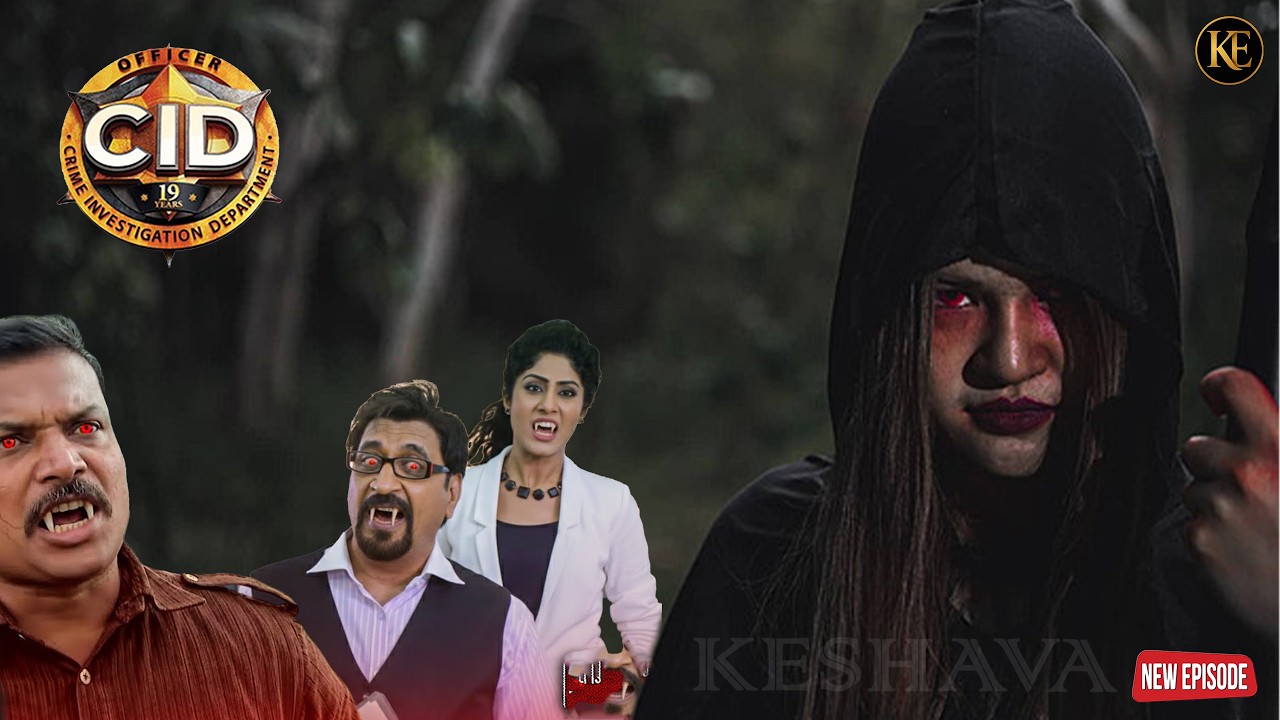 DAYA का सबसे डरावना केस! जंगल में छिपे वैम्पायर का असली रहस्य || CID || New Case 2026