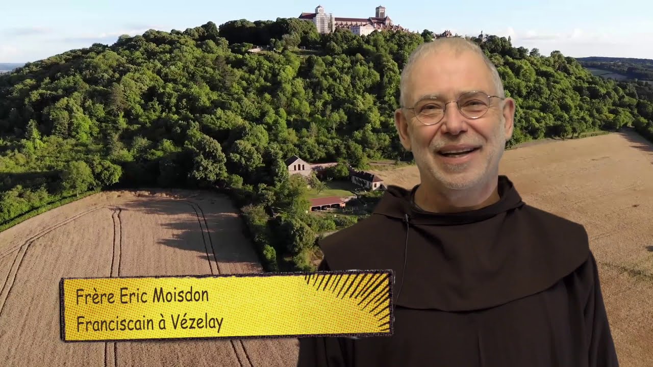 L'ermitage de la Cordelle à Vézelay - Départ du Chemin d'Assise