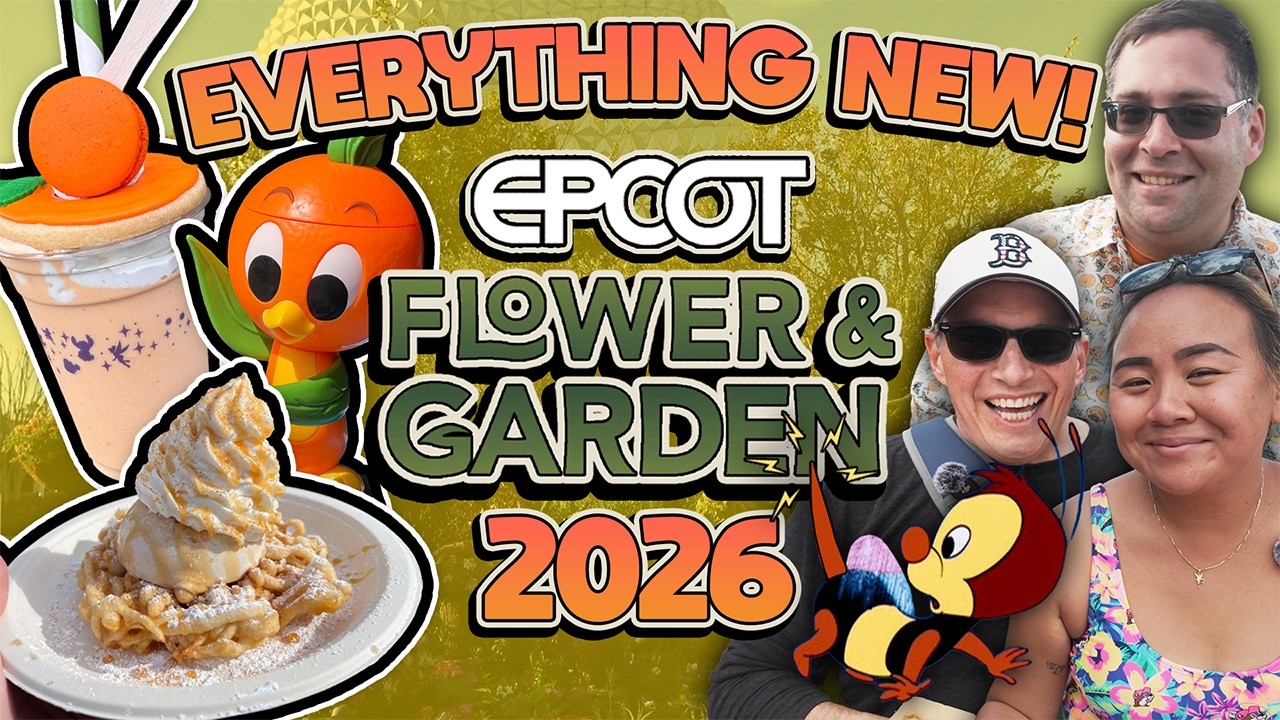 2026 EPCOT International Flower & Garden Festival Food Review