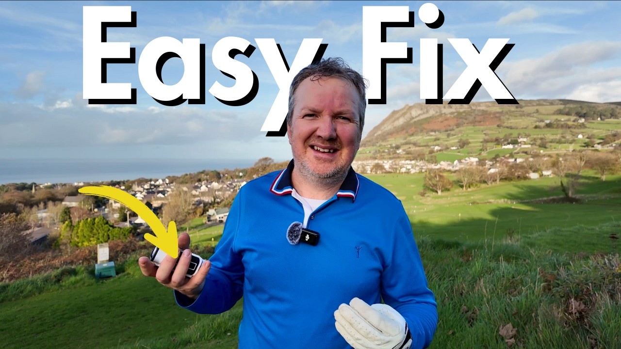 1 простое изменение, которое снижает мой счет в гольфе