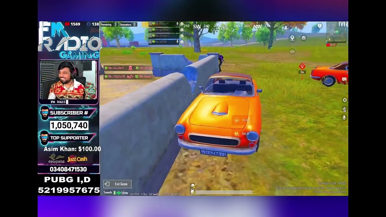 FM KA GUSSA KR GYA🤣 ME PUDDU HO😂🤣 || FM SAJJO YT