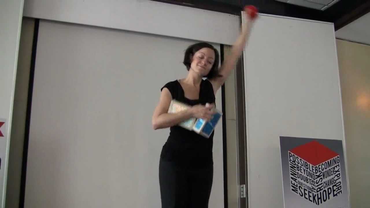 Juggling Life: Redefining What's Possible: Jennifer Slaw at TEDxPrincetonlibrary
