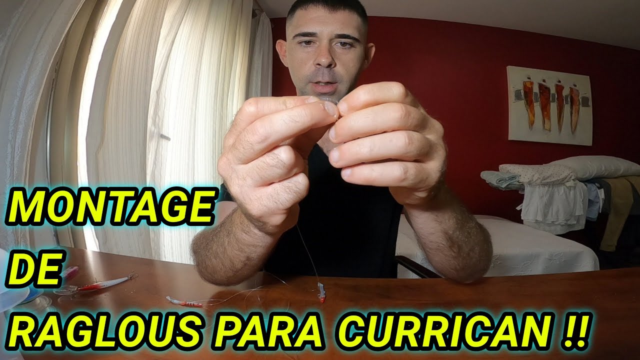 🎣 𝗧𝗨𝗧𝗢𝗥𝗜𝗔𝗟 𝗔𝗣𝗔𝗥𝗘𝗝𝗢 𝗣𝗔𝗥𝗔 𝗖𝗨𝗥𝗥𝗜𝗖𝗔𝗡 🎣 traca de raglous.