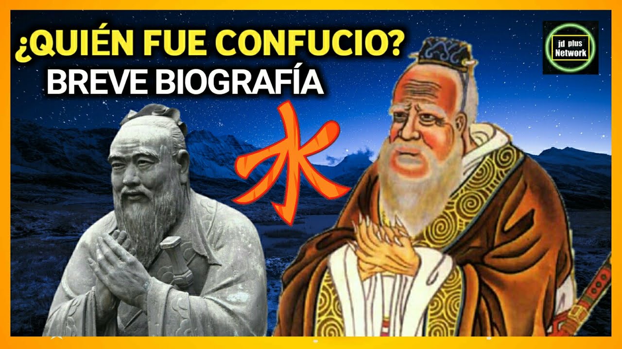 🏯&iquest;Qui&eacute;n fue Confucio?🤔Que hizo😱Biograf&iacute;a Resumida de Confucio✔&iquest;Qu&eacute; es el CONFUCIANISMO?⏳Analectas📝