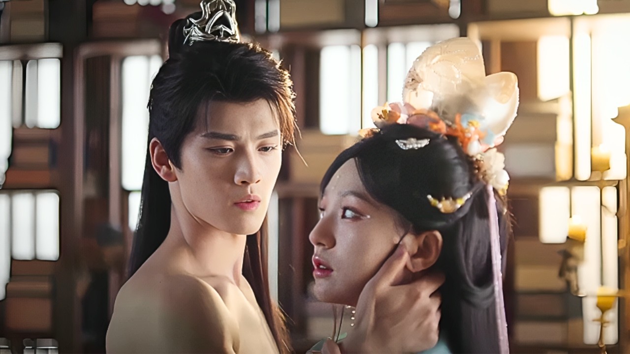 When he is Red flag💖Hot Romantic C drama💖Chiesne mix Hindi Song💖Echos of Love 2026💖#music