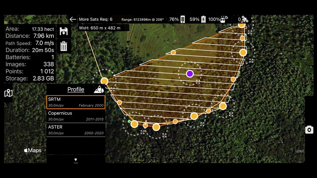 Obsługa Map Pilot Pro w praktyce