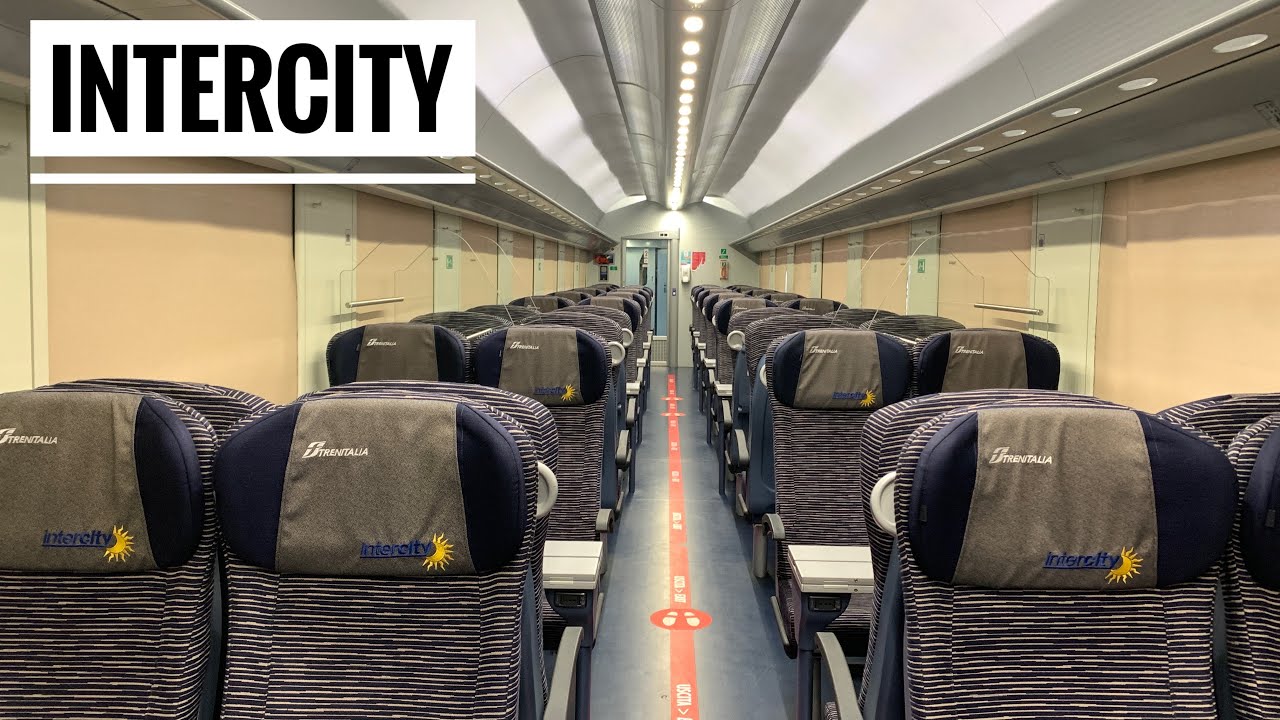 A BORDO DELL'INTERCITY 704!