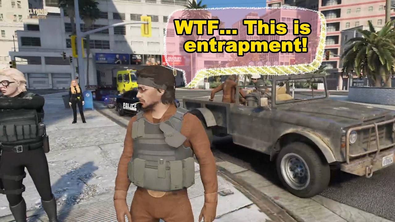 Hunting Carmine BACKFIRES! Babylon Walks into a COPS' TRAP! | NoPixel 4.0 | GTA