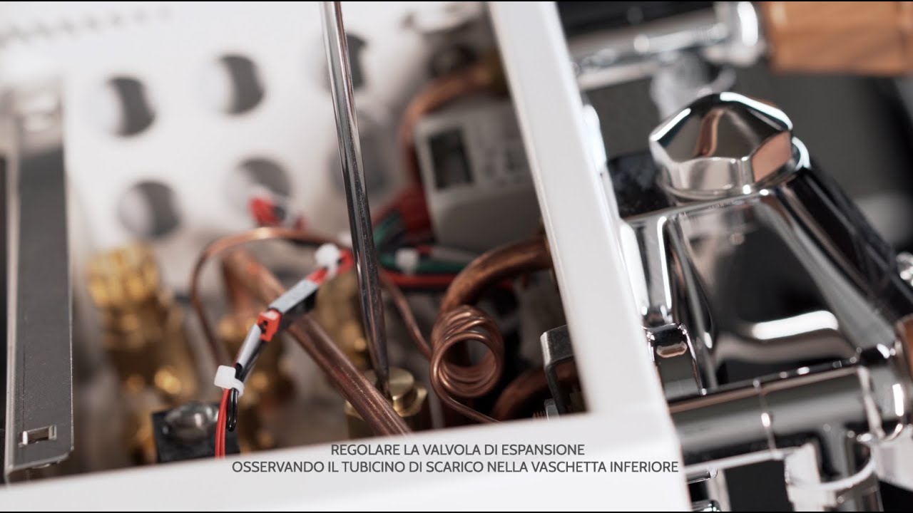 Tutorial - Regolazione della Valvola di Espansione ( Alex Duetto )