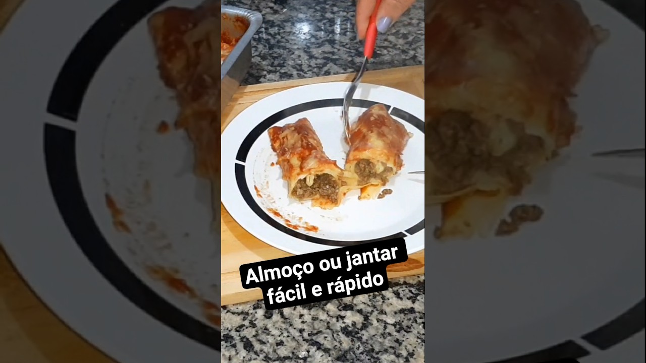 Quero fazer essa receita quase todos os dias #shorts #receitafacies #shortsviral #panqueca