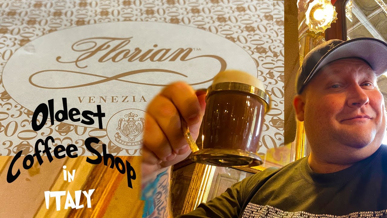 This coffee shop is more than 300 years old - and it's still serving up espressos