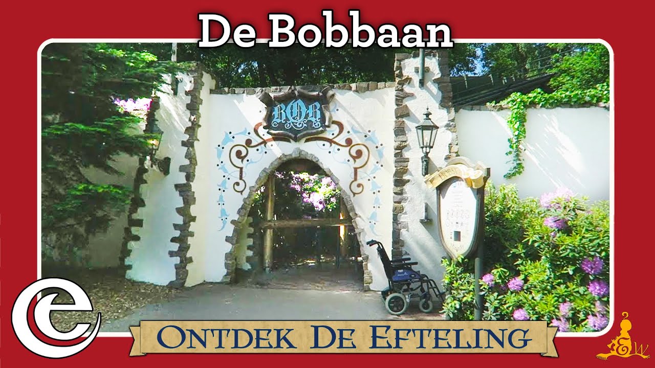 [Ontdek de #Efteling] De Bobbaan