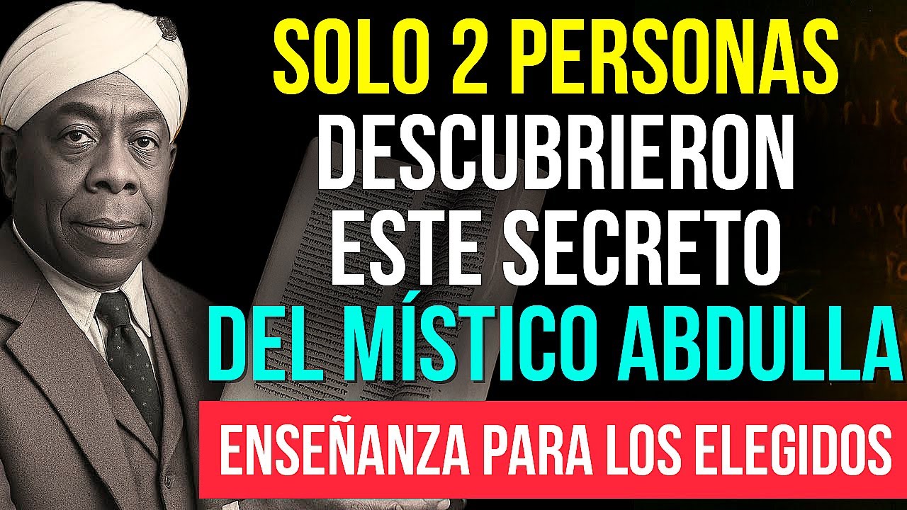 ¡REpite estas 2 PALABRAS en tu mente y VERÁS cómo llega el DINERO!