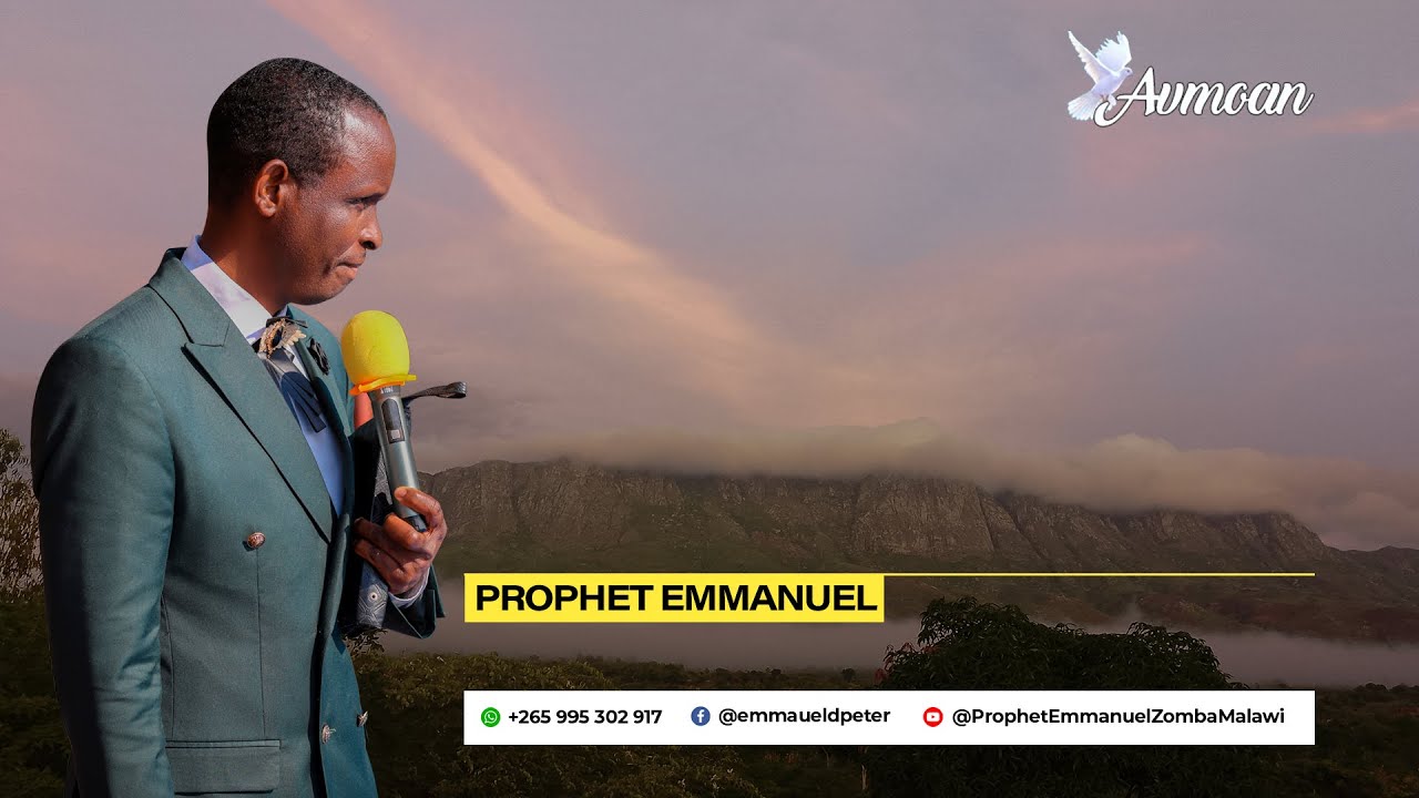 MESSAGE FROM GOD TO MALAWI & THE WHOLE WORLD | Prophet Emmanuel Zomba Malawi