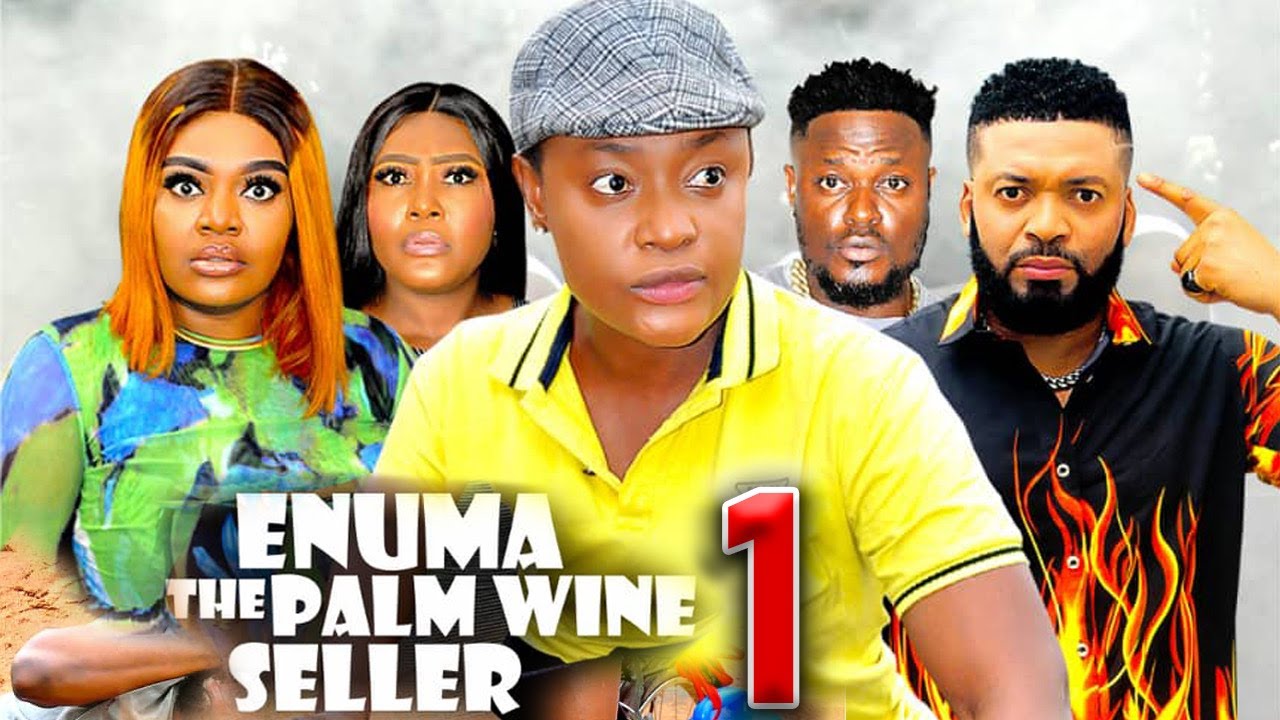 ENUMA THE PALM WINE SELLER SEASON 1 (New Movie) Lizzy Gold -2024 Latest Nigerian Nollywood Movie