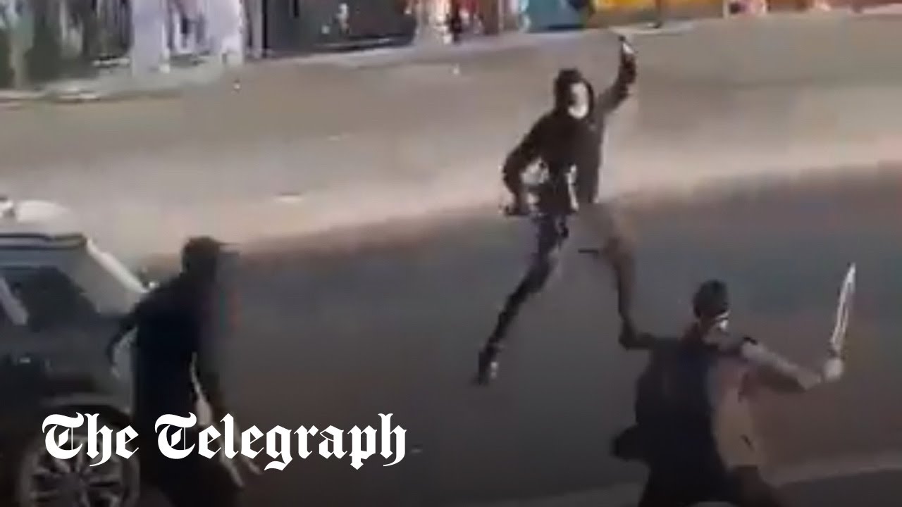 Southend seafront machete fight: Eight arrested and weapons seized