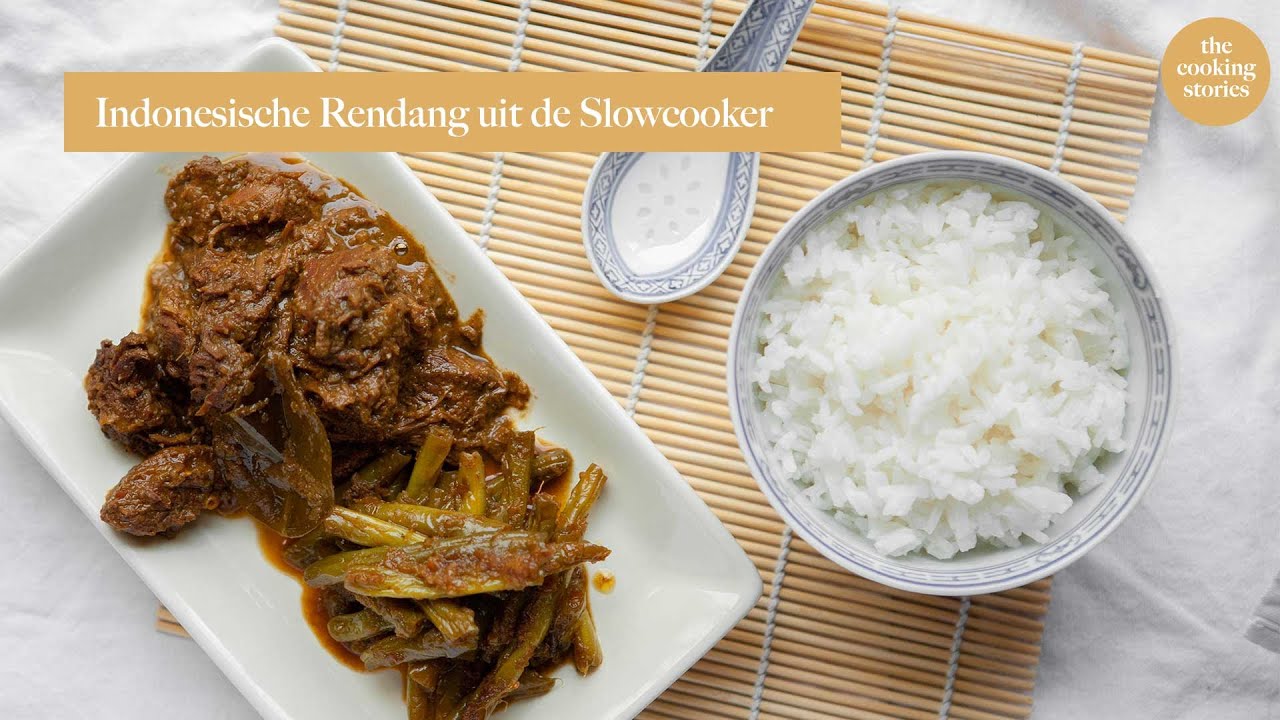 Recept: Indonesische Rendang uit de Slowcooker