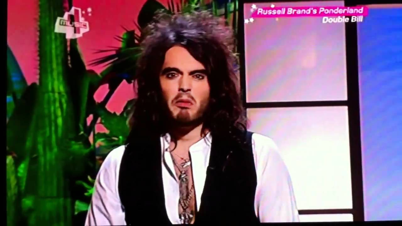 Russell Brand Ponderland - Sport - Punched in the Hunch