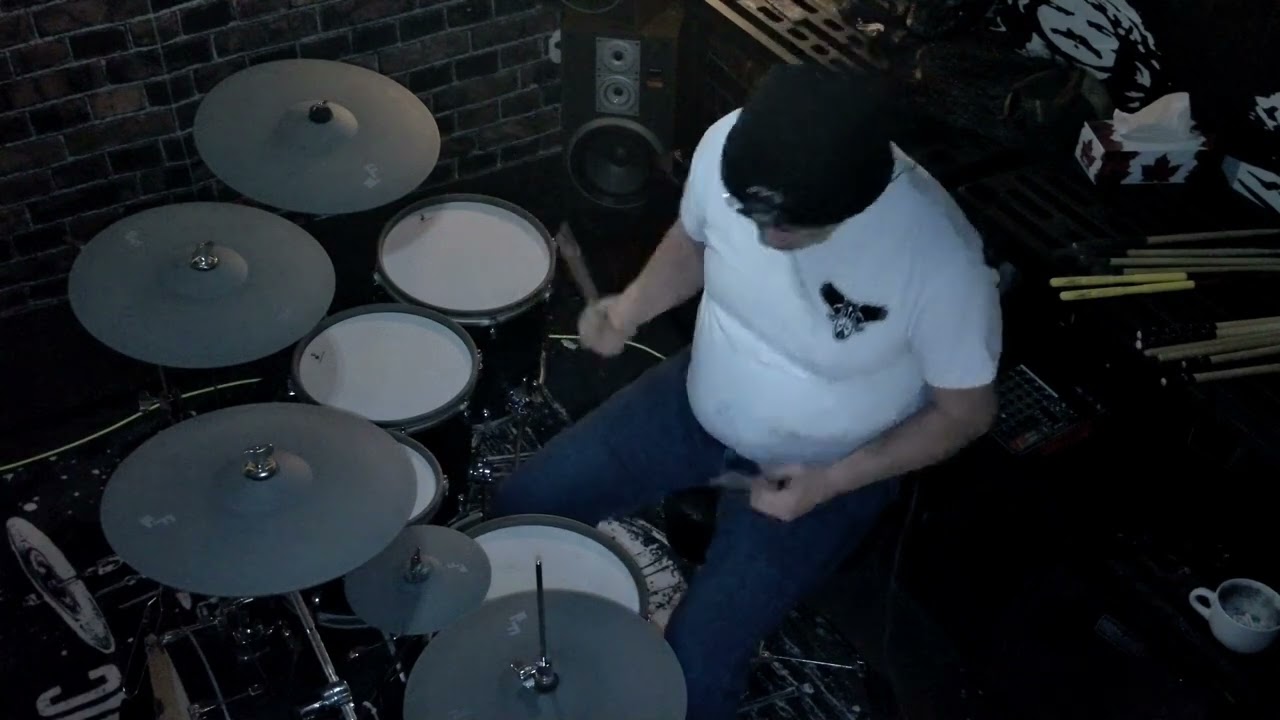 THE WALLFLOWERS  - THREE MARLENAS(Drum Cover )