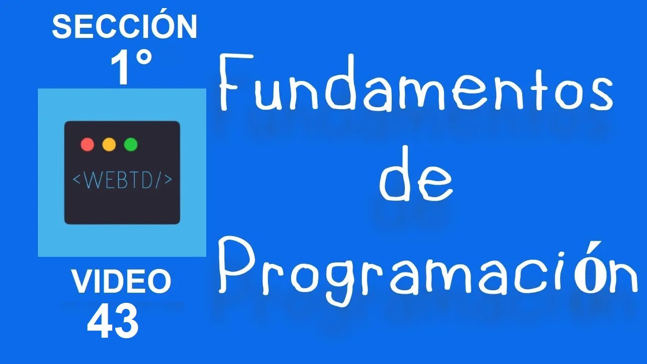 Aprender a Programar desde CERO | Reutilizar C&oacute;digo en Programaci&oacute;n-Variables en programaci&oacute;n