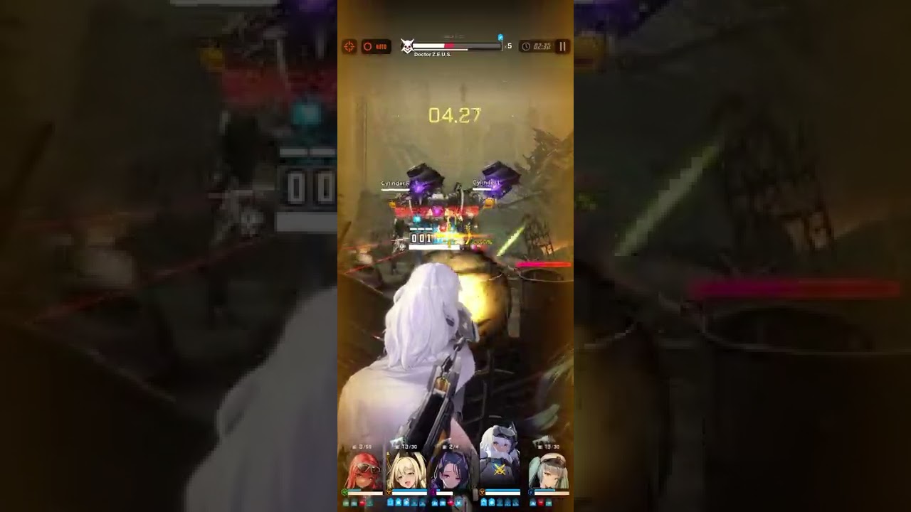 Isabel is strong?? NIKKE Chapter 9 Boss