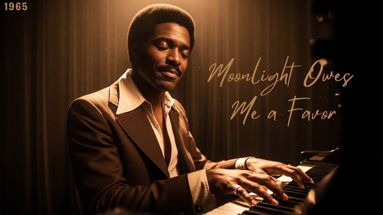 60's Soul Classic - Moonlight Owes Me a Favor  - Marvin Gaye, Sam Cooke Inspired