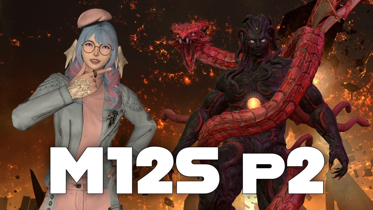 M12S p2 FIRST CLEAR !!! (PCT PoV) | AAC Heavyweight M4 (Savage) | FFXIV