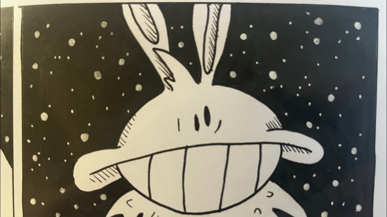 ThePutridEye is inking and detailing comic page 26 #illustration #comics #fantasy #manga