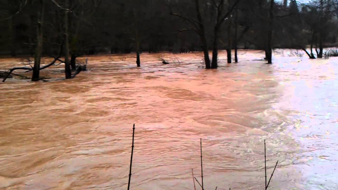 Symonds Yat Rapids January 29th 2013