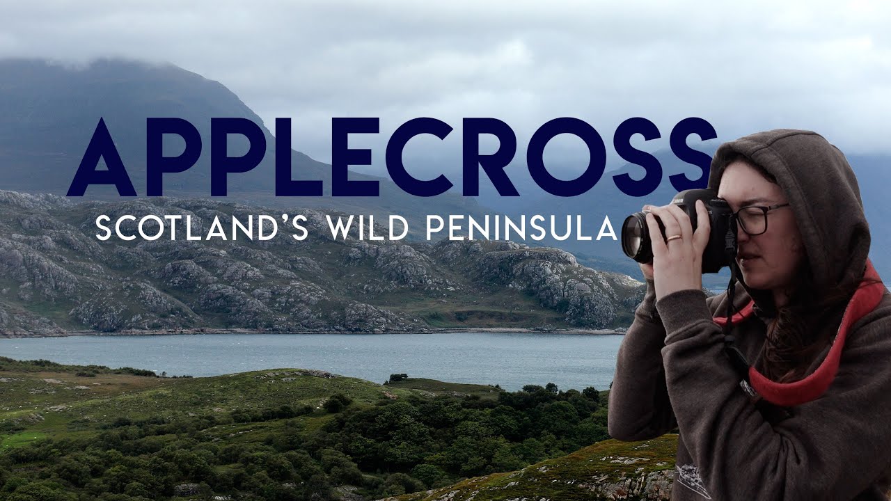 Extreme weather in Applecross (photography adventure)