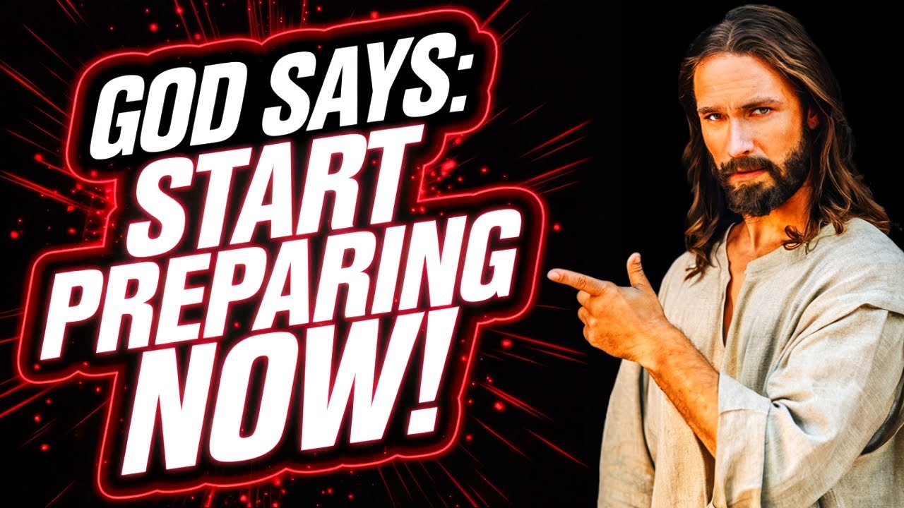 God Says: START PREPARING FOR THIS‼️ | God Message Today | Gods Message Now | God Helps