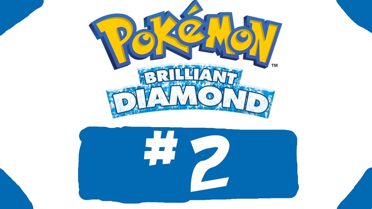 Pokemon Brilliant Diamond Playthrough Part 2 | Forming the Squad