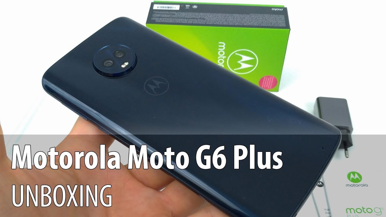 Motorola Moto G6 Plus Unboxing (Midrange Dual camera phone With Oreo)