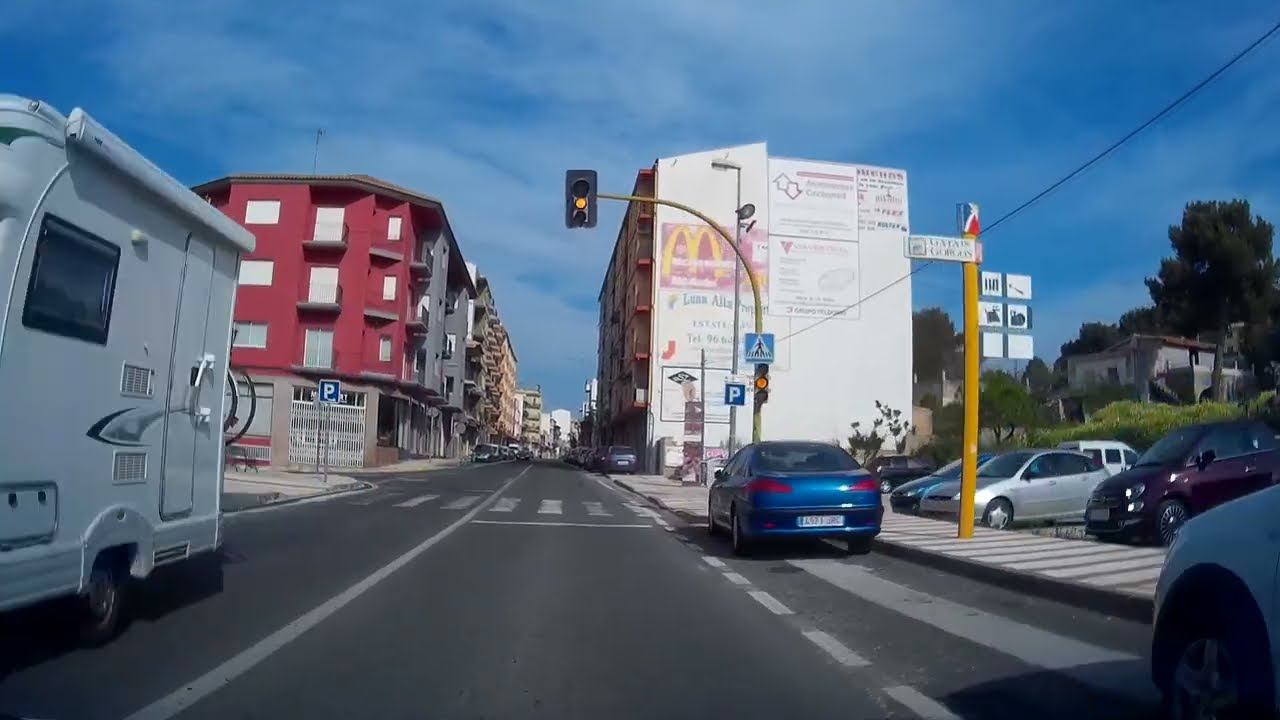 Llegada a a Gata de Gorgos